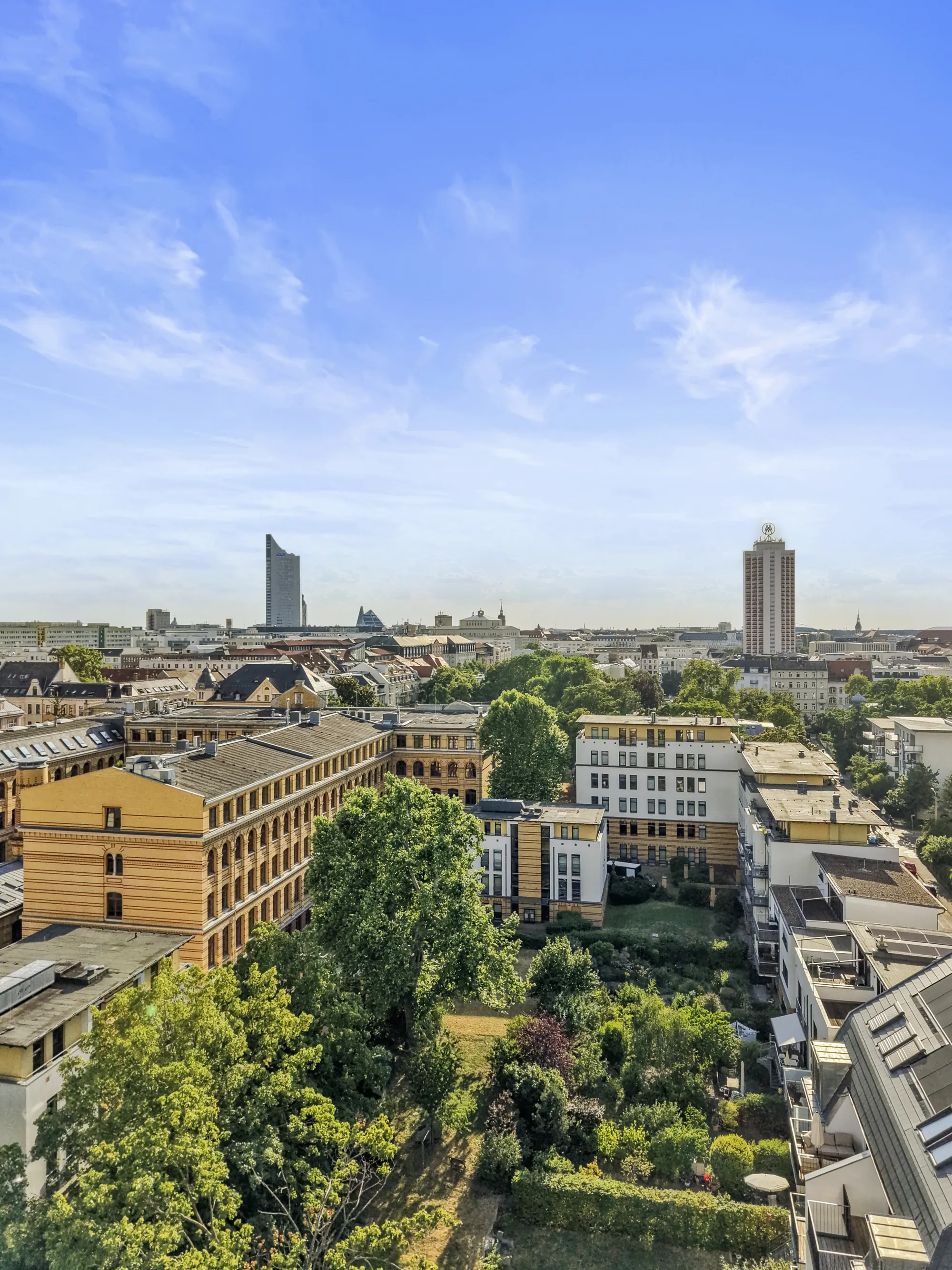 Breite Immobilienaufnahme für starke Online-Präsentation