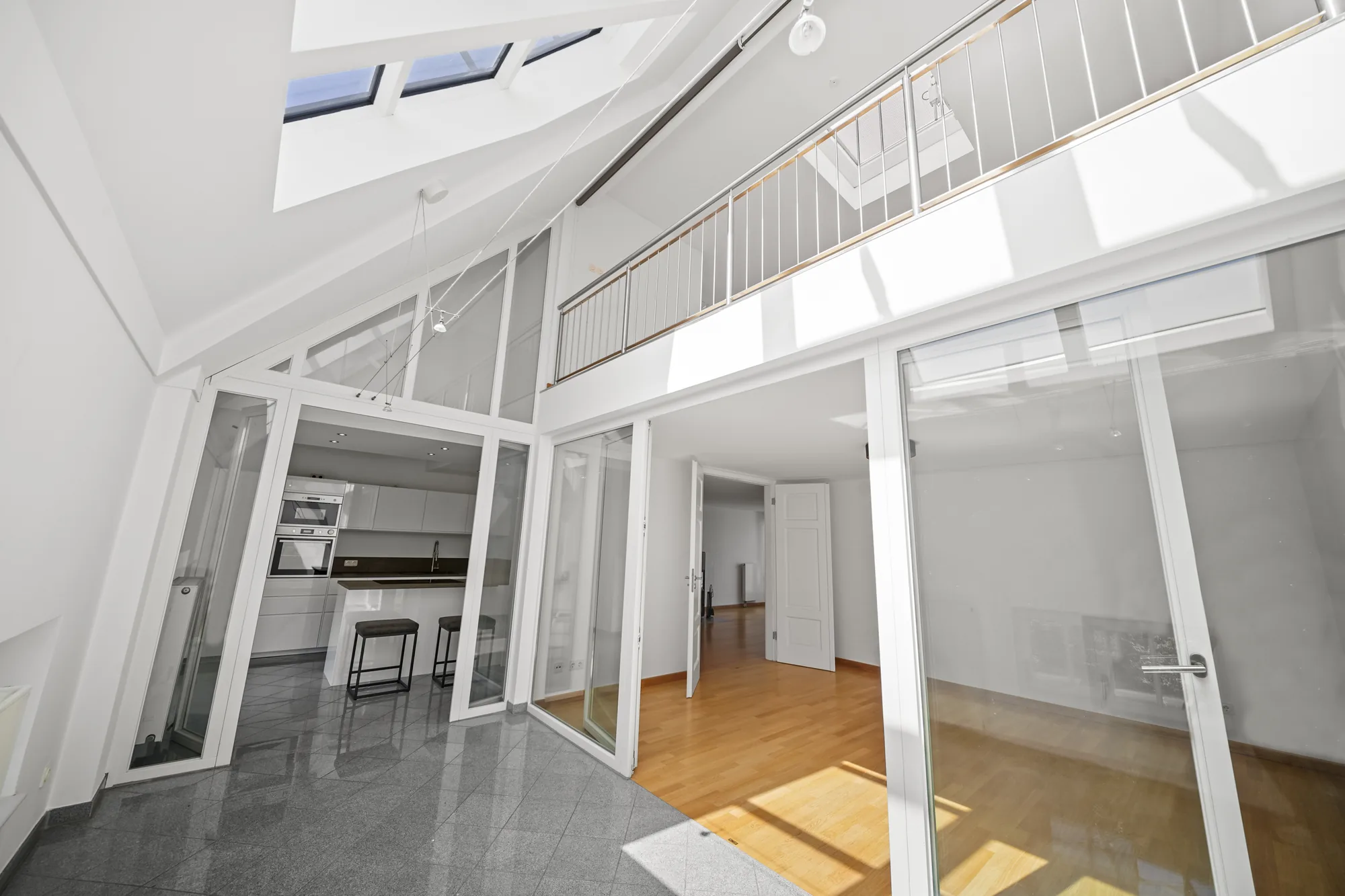 Virtuelle 360 Grad Roomtour für Immobilienvermarktung